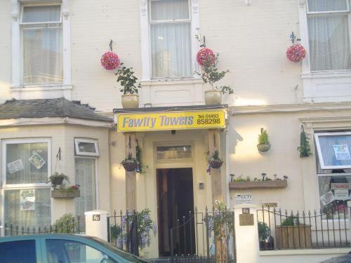Hotel Fawlty Towers Great Yarmouth Exterior foto
